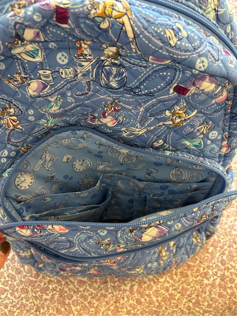 Vera Bradley light blue